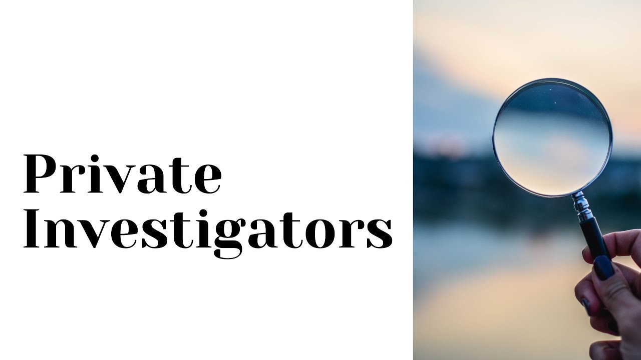 Looking for analyst private investigator to invest in morocco